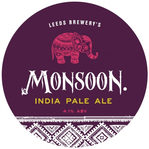 Leeds Brewery Monsoon 4.1% 50L (KEG)